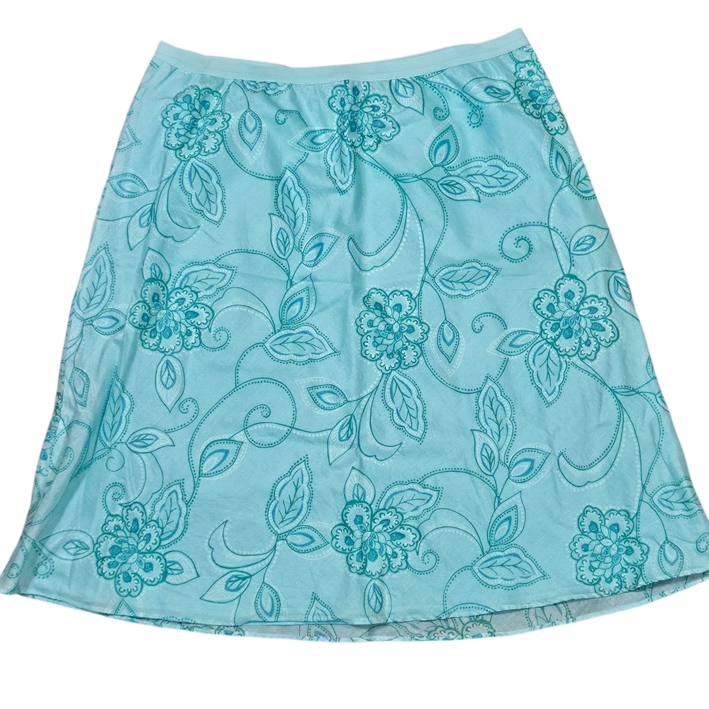 Spring Skirt With Beaded Embellishment